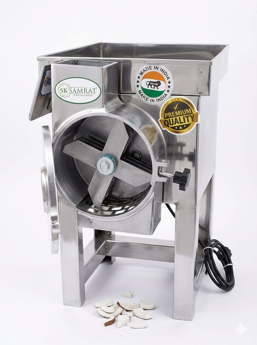 Coconut Cutter Machine
