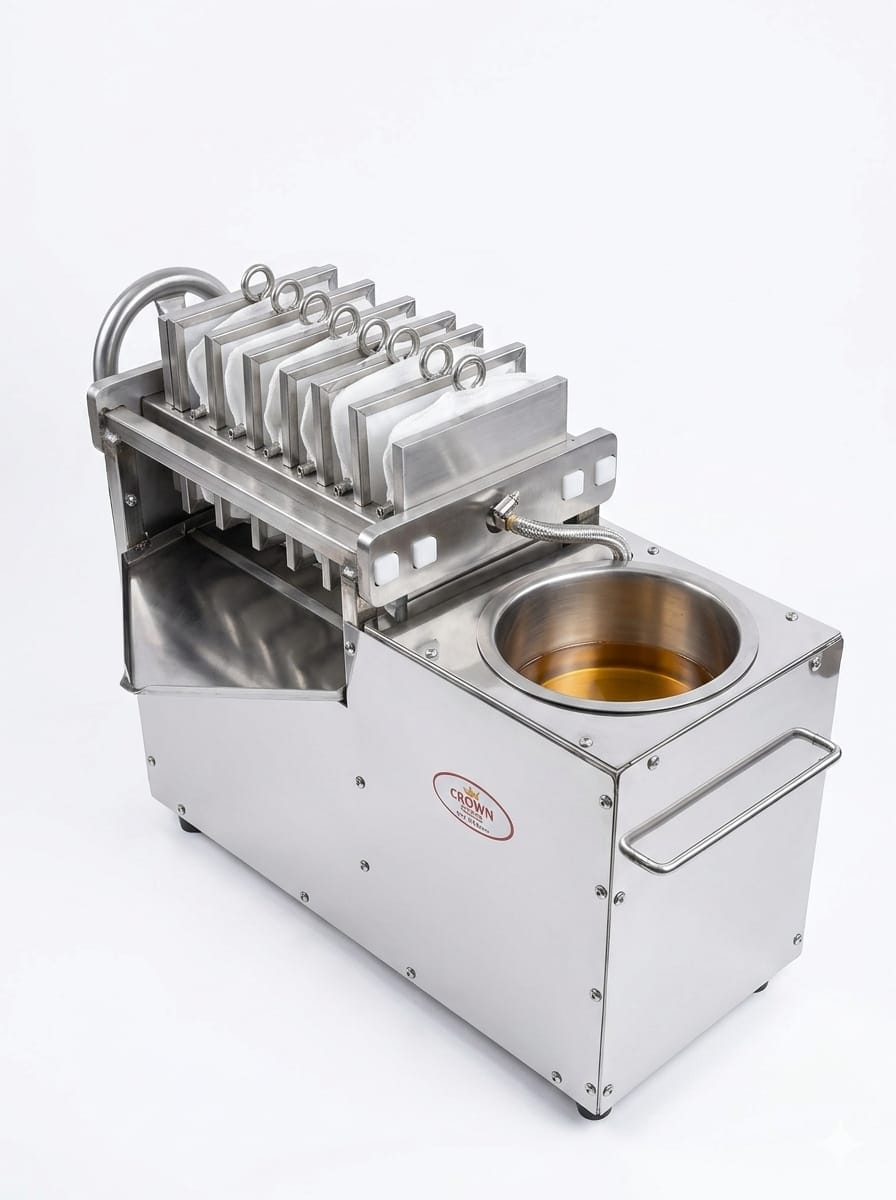 Oil Filter Machine